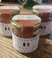 Ferme de la ville basse - Piment de Bresse