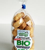 Jean-Paul Vincensini et Fils - Canistrelli au Fromage Bio