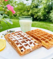 Ferme Sereine en Périgord - lot de 12 GAUFRES recette de BRUXELLES, déjà cuites, surgelés