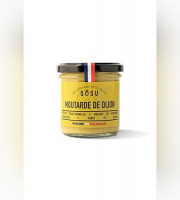 SÒSU, les Artisans de la Sauce - SÒSU - Moutarde de Dijon Traditionnelle 165 ml