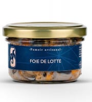 Atelier d'Angresse – Fumoir Artisanal - Foie de lotte en conserve