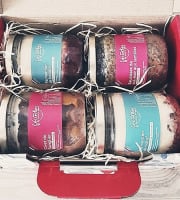 Loc in Boc : du local en bocal - Plats préparés Meli-Melo de Loc in Boc 4x450g