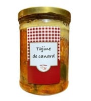 Ferme des Fabres, Vos Manges Gardiens - Tajine de Canard 750g