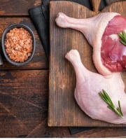 Les Délices du Coin - Cuisse de canette par 2 petites 450g
