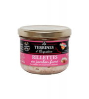 La Chaiseronne - RILLETTES AU JAMBON FUME