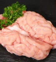Ferme de la Paumerais - CERVELLE DE PORC BRETON - 100 Gr (1 cervelle)