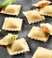 Lioravi, l'authentique pâte fraîche ! - [Précommande] Colis - Raviolis frais BIO Ensoleillés