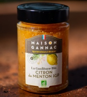 Maison Gannac - Confiture Bio au Citron de Menton