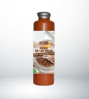 Adal Terra - Huile Vierge Gastronomique de Lin Brun Biodynamique 1L