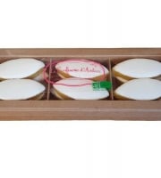 La confiserie d’antan 100% bio - Réglette kraft calisson traditionnel - 170 gr