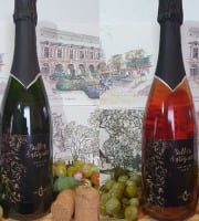 Cave Creuzet - Les Caves aux Caux - Découverte Vins pétillants "Bulles Antiques" Blanc et Rosé Lot de 6