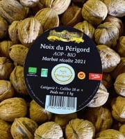 Ferme de Pleinefage - Cerneaux de Noix " FRANQUETTE" Brisures  Bio - sachet 1kg
