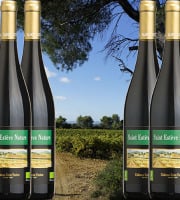 Château Saint Estève d'Uchaux - Saint Estève NATURE - Sans Sulfite - BIO Rouge 2021 Villages Massif d'Uchaux AOP x6