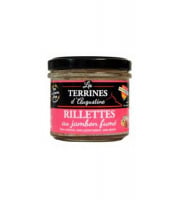 La Chaiseronne - RILLETTES AU JAMBON FUME