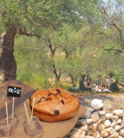La BRIQUETTERIE - Pain Olive Kalamata - Casserole