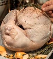 La Coussoyote - NOEL: Dinde entière - 3kg