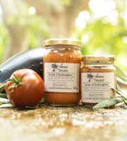 L'OLIVERAIE DU COUDON - Délice d'aubergine 90g