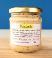 La Criée d'à Côté - Moutarde Echalote et Muscadet - 190g