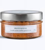Domaine Terra - Tartinable pesto rouge au greuil (ricotta du Béarn) et noix du Périgord