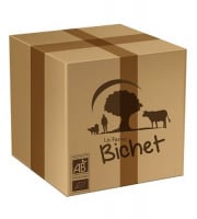 Ferme Bichet - Colis de viande de boeuf charolais BIO 10kg