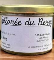 La Robinerie, Maison Kohler - Rillonée du Berry 180g
