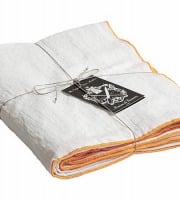 Maison de Vacances - Nappe Bourdon - Toile Mimi tournesol - 170x300