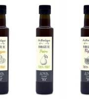 Vinaigres le petit Bio - Lot 3 Vinaigres pour déglaçage : figue, mangue et poire Bio