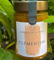 Jardins de la Testa - Confiture clémentine corse IGP - 210g