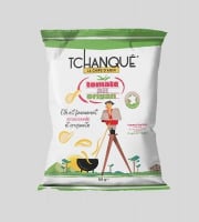 Les Tchanqués - Chips Artisanales Tomates, Ail, Origan 125gr x 10