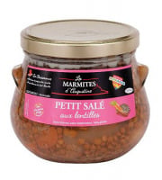 La Chaiseronne - PETIT SALE AUX LENTILLES