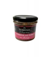 La Chaiseronne - TERRINE DE PORC AU CHORIZO