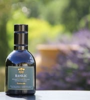 Moulin à huile Bastide du Laval - Huile D'olive Au Basilic 25cl Bouteille