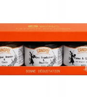 Biscuiterie des Vénètes - Canopée - Coffret mini pot de confiture