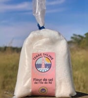 Rivesaline - Terre Saline - Fleur de sel de l'île de Ré 250g