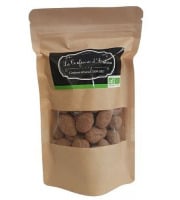 La confiserie d’antan 100% bio - Amandes chocolat-truffettes - 170 gr