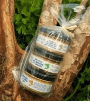 Aquaverdier - Lot découverte Terrines et Rillettes de Sandre
