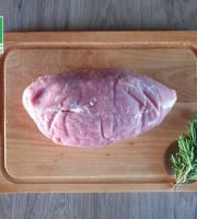Ferme GAEC Côte Pardin - [SURGELE] 1 kg Filet (rôti) de Veau BIO Race Aubrac