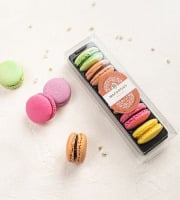 Invitation au Délice - Coffret Assortiment - 06 Macarons Classiques