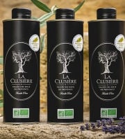 La Clusière - Huile d'Olive Vierge Extra BIO 3x50cl