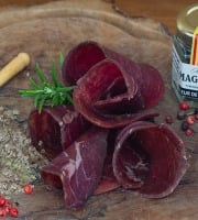 Maison Magrada - Bœuf d'Ariège séché au Sel Fumé tranché 60gr