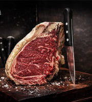 Boucherie Moderne - Côte de bœuf Shorthorn maturée - 1,25kg