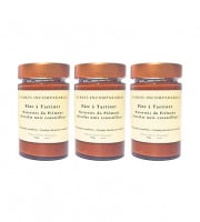Secrets Incomparables - Pâte à Tartiner Noisette du Piémont IGP Chocolat Noir Croustillant (Offre -5%: 200gx3)