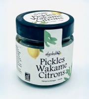 Algolesko - Pickles de wakamé citron Bio