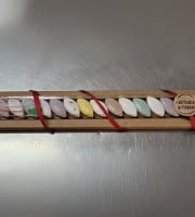 La confiserie d’antan 100% bio - Mini calissons réglette luxe assortiments - 100 gr