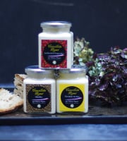 Piguet Gastronomie - Lot La Comtoise Premium - 3 Cancoillottes Vin Jaune, Kirsch Et Morilles