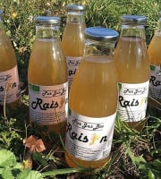 Délit de Gourmandise - Pur Jus de Raisins Blanc Bio - 6x75cl