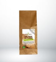 Adal Terra - Mélange de Farines Biodynamiques pour Pain au Sésame 1KG
