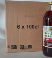 Le Domaine du Framboisier - Les Jus de Louis Pomme/Mûroise 100% Pur Jus 6 x 1L