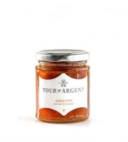 La Petite Epicerie de la Tour d'Argent - CONFITURE ABRICOTS, POIVRE DE CASSIS - 200G