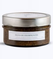 Domaine Terra - Tartinable pesto de champignons à l'huile infusée au piment d’espelette
